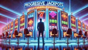 como funcionam os jackpots progressivos