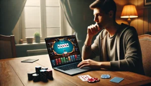 como jogar poker online