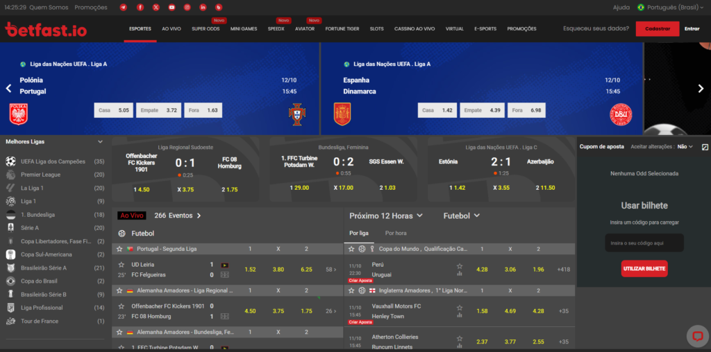 Betfast é segura
