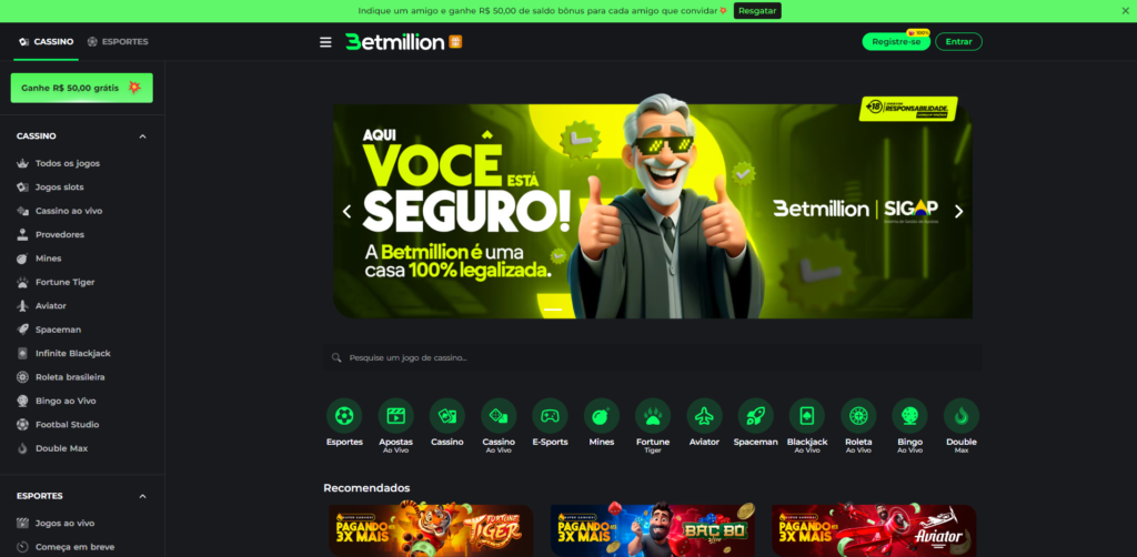 betmillion é confiável