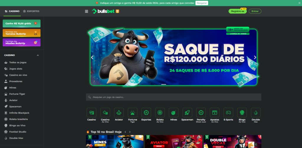 bullsbet é confiável