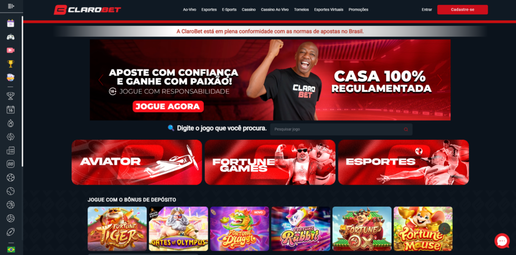 clarobet é seguro