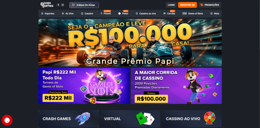 papi games é confiável