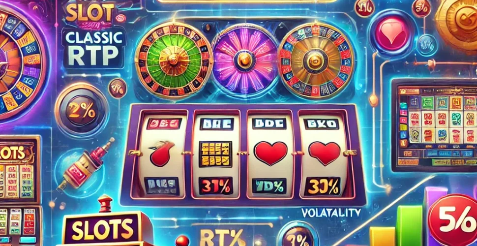 como funcionam os slots