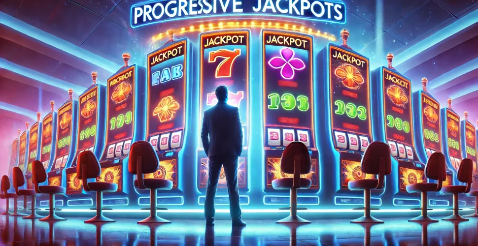 como funcionam os jackpots progressivos